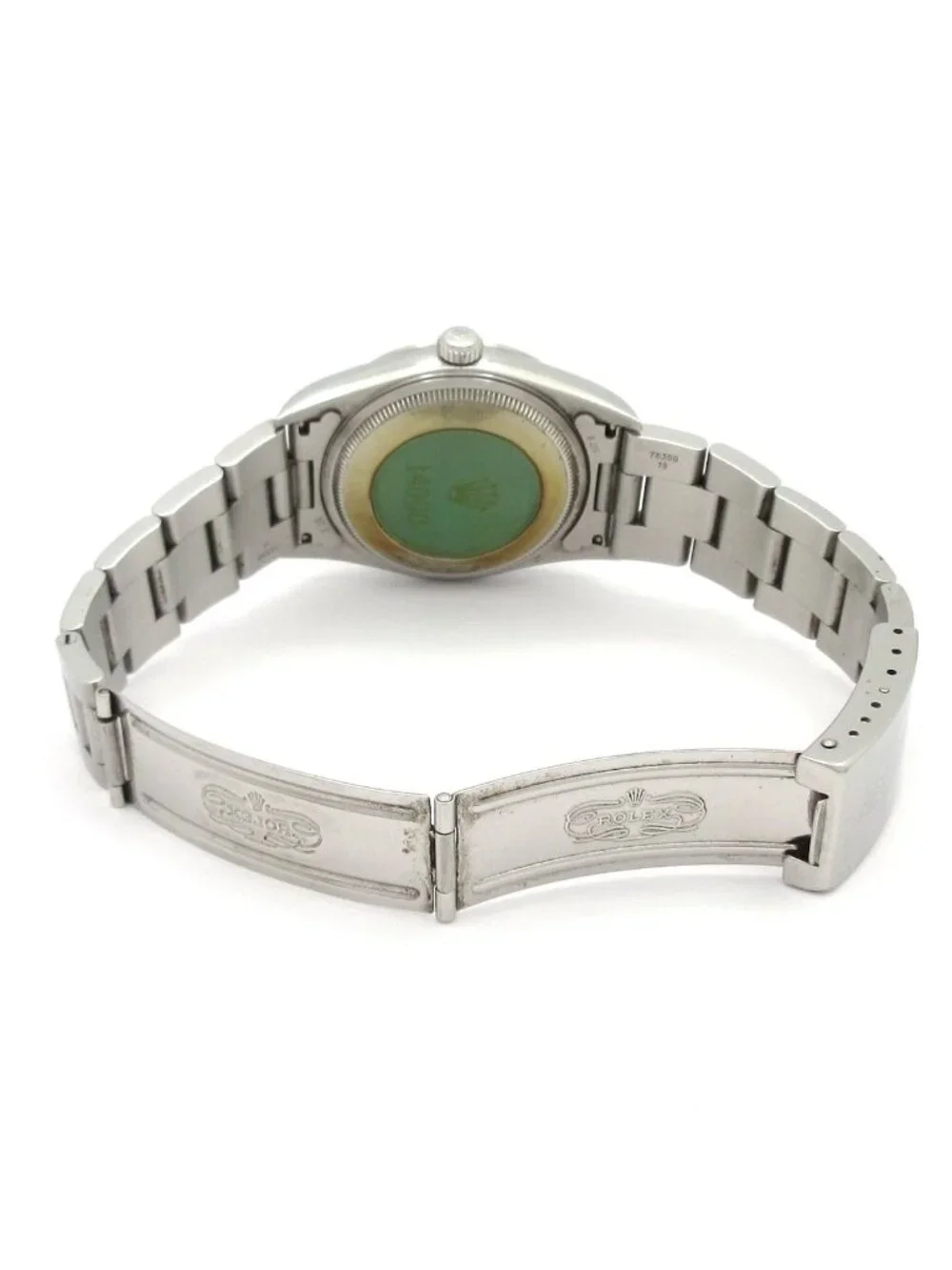 Rolex Watch Air King SS Silver